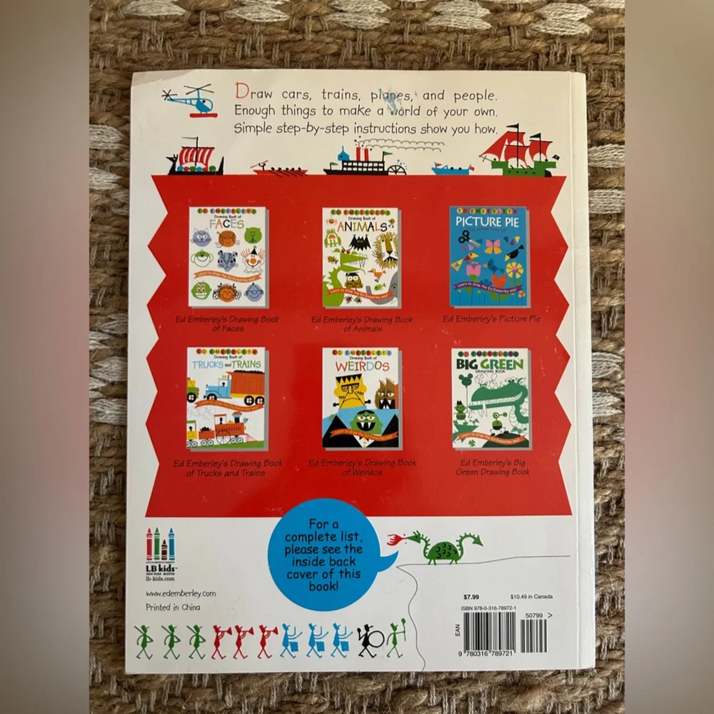 Drawing Book “Make a World” Learn to Draw Book